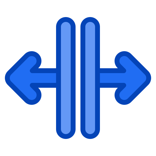 Resize Generic Blue icon