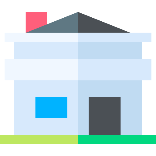 House Basic Straight Flat icon