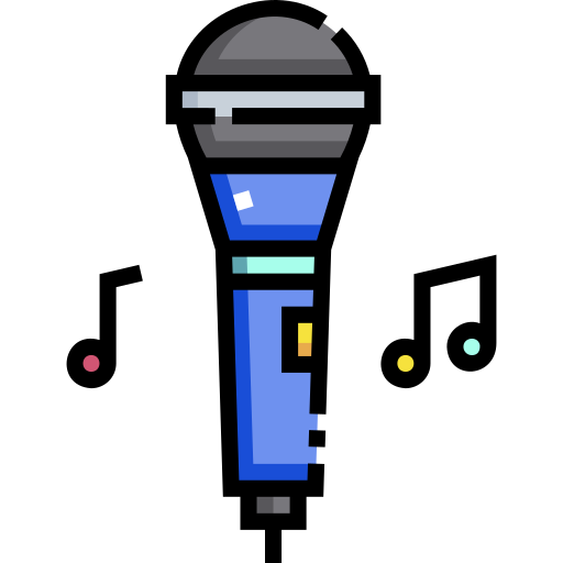 microphone Icône gratuit microphone Icône gratuit