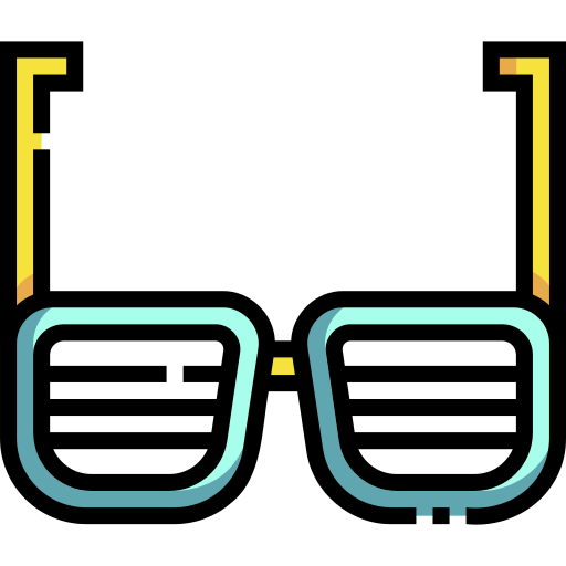 des lunettes de soleil Icône gratuit des lunettes de soleil Icône gratuit