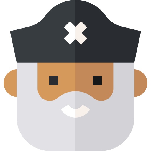 pirata grátis ícone pirata grátis ícone