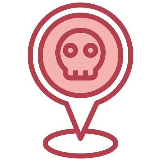 peligro icono gratis