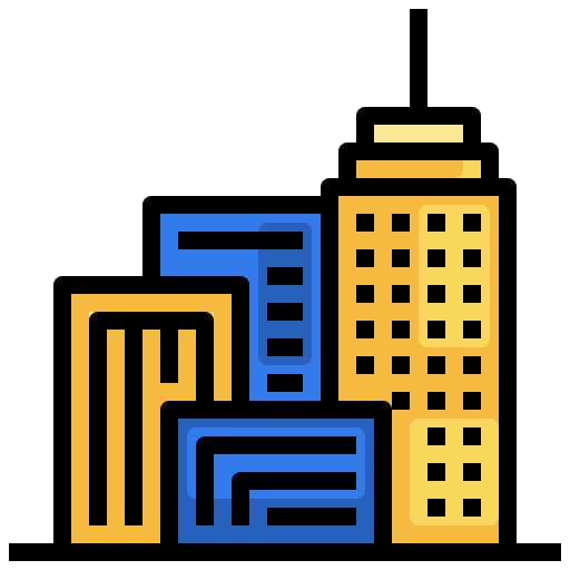 cidade grátis ícone cidade grátis ícone
