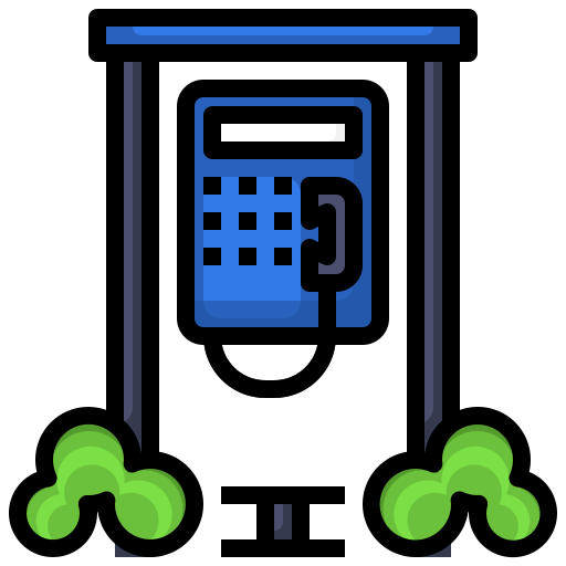 cabine téléphonique Icône gratuit