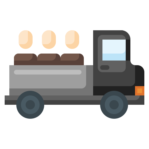Truck free icon Truck free icon