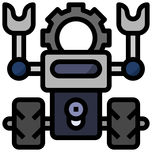 robot icono gratis