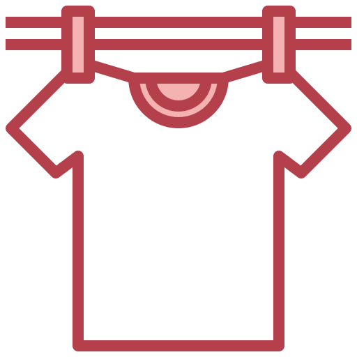 T shirt Surang Red icon
