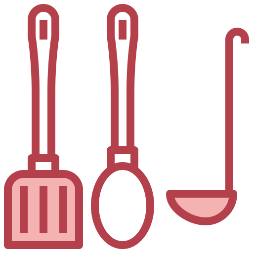 utensilios de cocina icono gratis