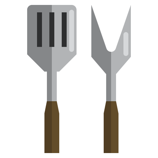 herramientas de cocina icono gratis