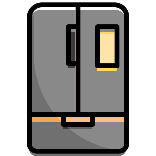 Холодильник бесплатно иконка