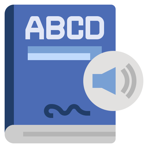 livre audio Icône gratuit livre audio Icône gratuit