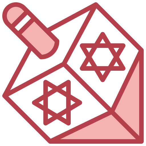 dreidel icono gratis