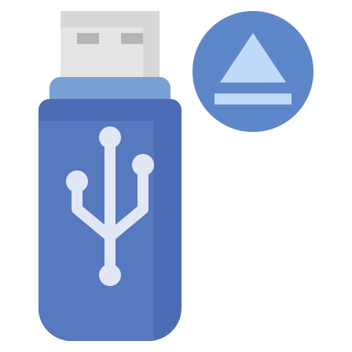 memoria usb icono gratis