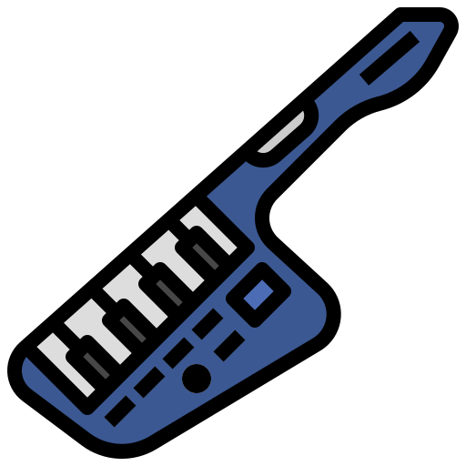 keytar icono gratis