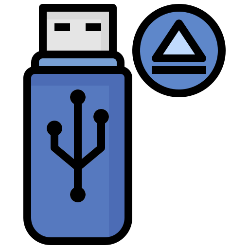 memoria usb icono gratis