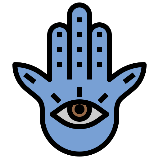 Hamsa - free icon