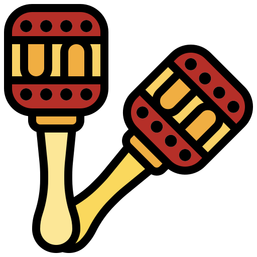 maracas icono gratis