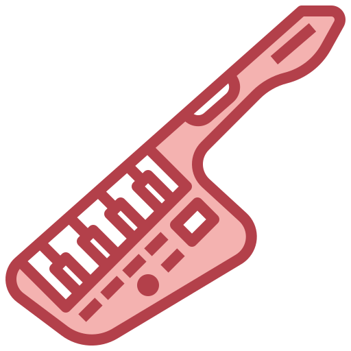 keytar icono gratis