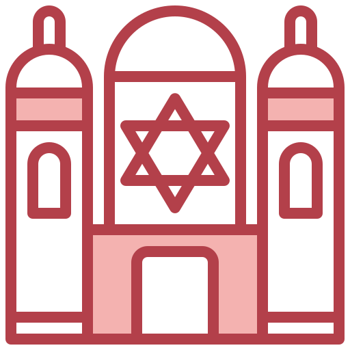 sinagoga icono gratis