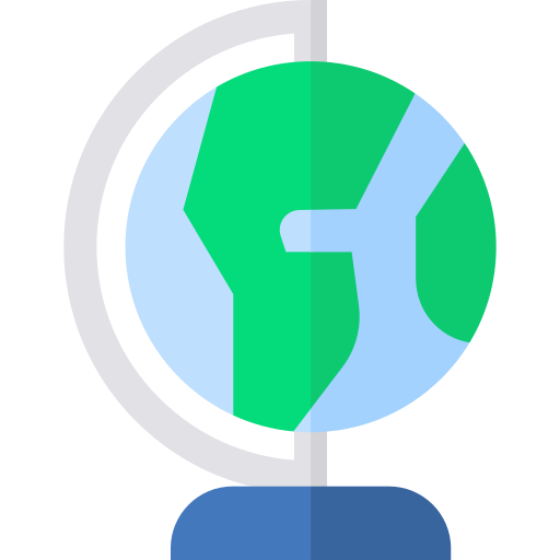 globe terrestre Icône gratuit