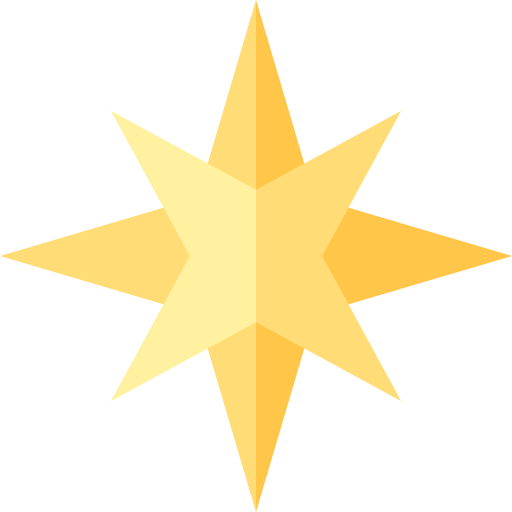 North star - Free nature icons