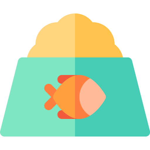 comida de gato icono gratis