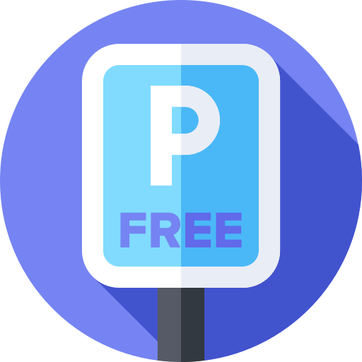 estacionamiento gratis icono gratis