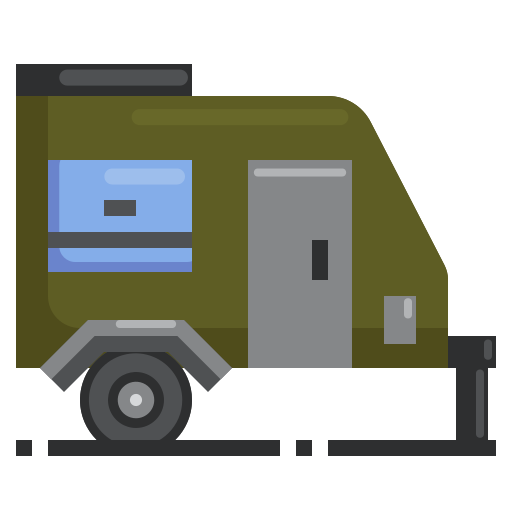 caravana icono gratis