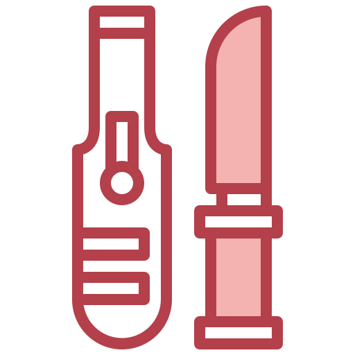 Перочинный нож бесплатно иконка