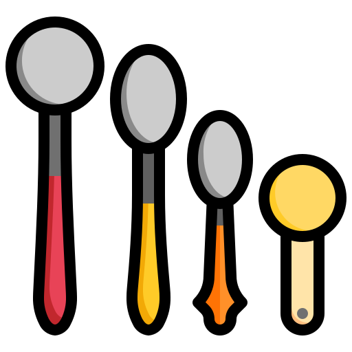 Spoons Surang Lineal Color icon