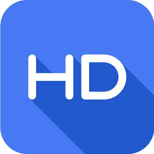 hd 720 icono gratis