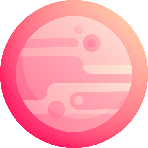 Planet Gradient Galaxy Gradient icon