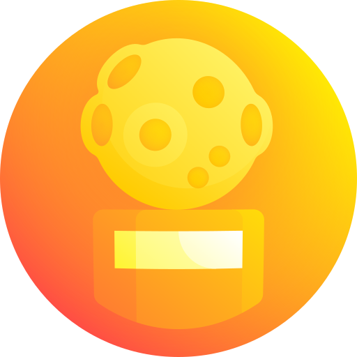 meteorito icono gratis