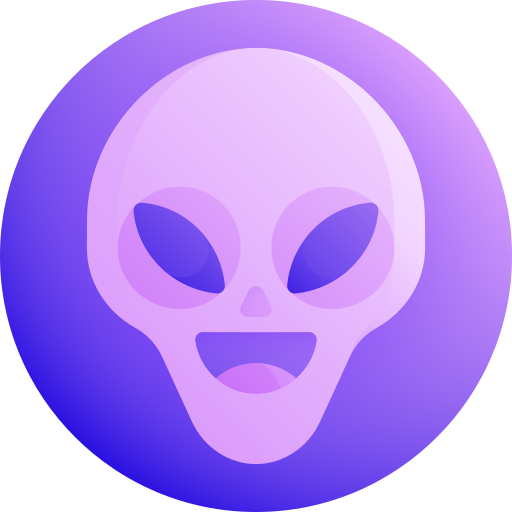 extraterrestre icono gratis