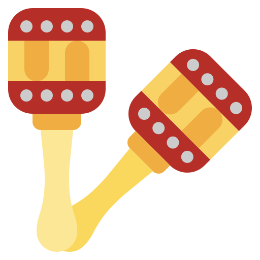 maracas icono gratis