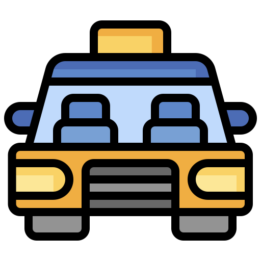 taxi icono gratis