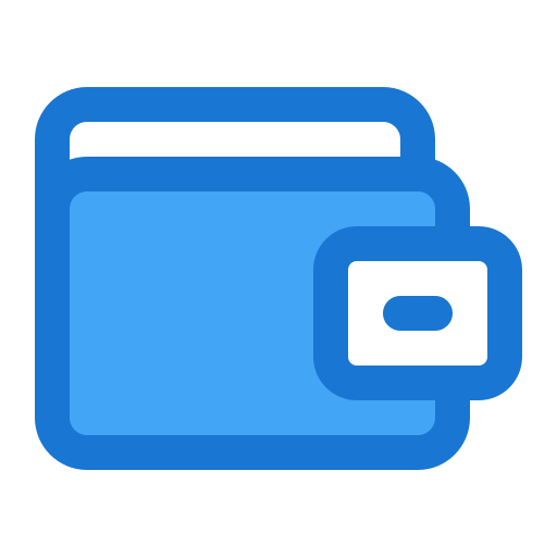 Wallet free icon