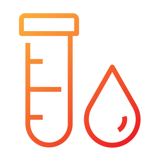 Blood sample Generic Gradient icon