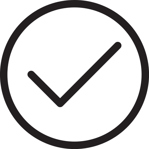 genehmigt kostenlos Icon