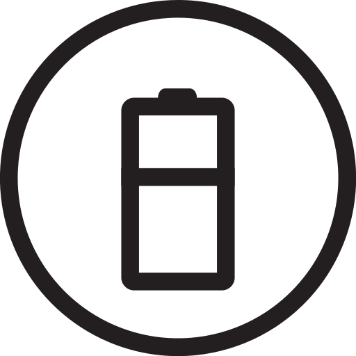 batería icono gratis