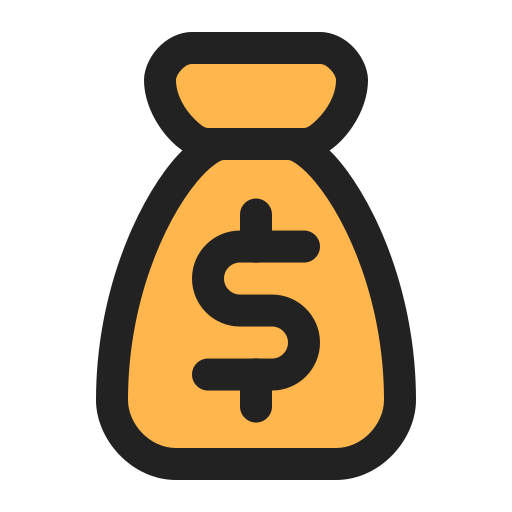 Сумка денег бесплатно иконка