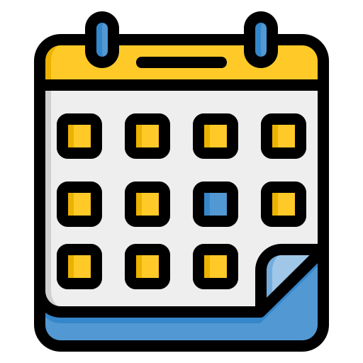 calendrier Icône gratuit calendrier Icône gratuit