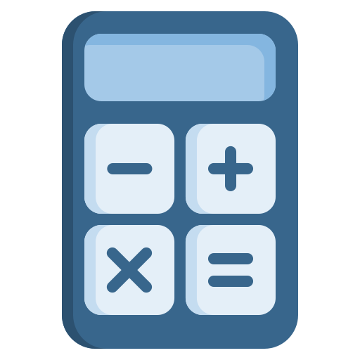 Calculator - free icon