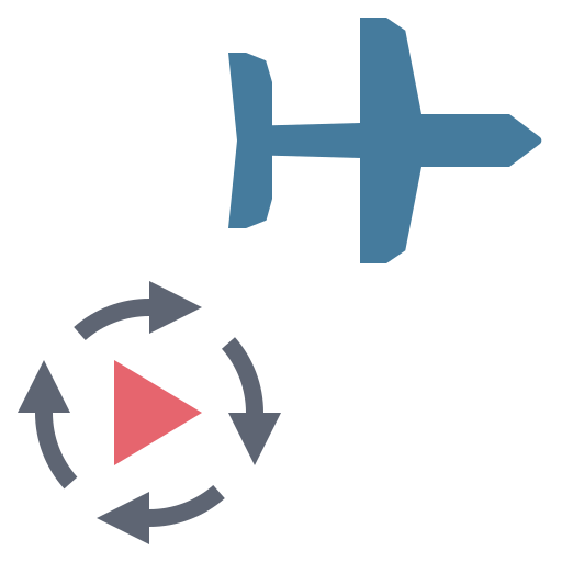 aeronave icono gratis