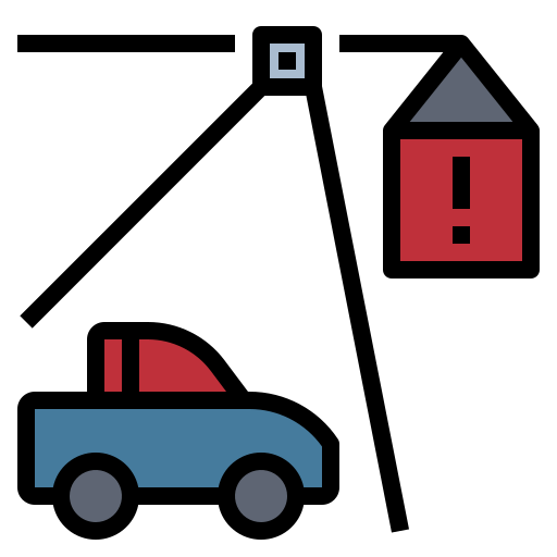 circuito cerrado de televisión icono gratis