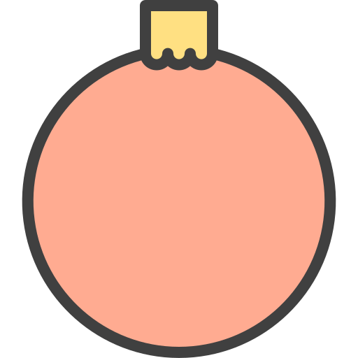 boule de noel Icône gratuit boule de noel Icône gratuit
