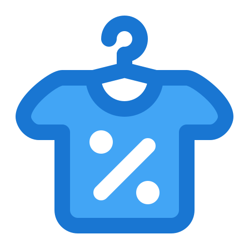 Cloth free icon Cloth free icon