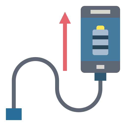 batería icono gratis