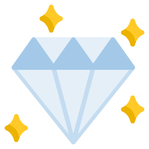 Diamond Generic Flat icon