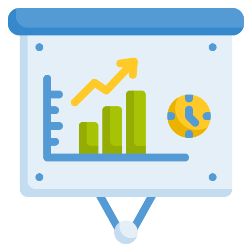 Presentation free icon Presentation free icon
